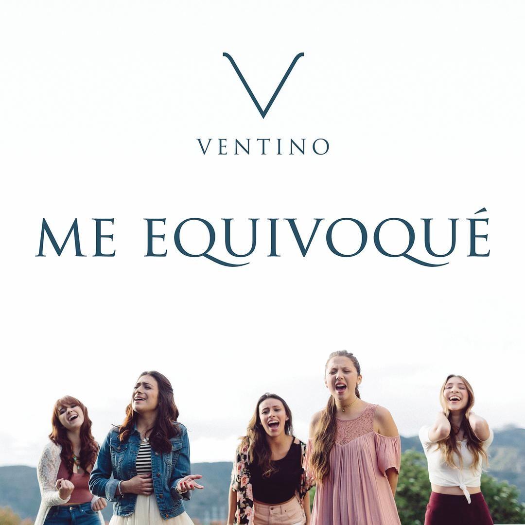 Capa do Single/EP "Me Equivoqué", de Ventino