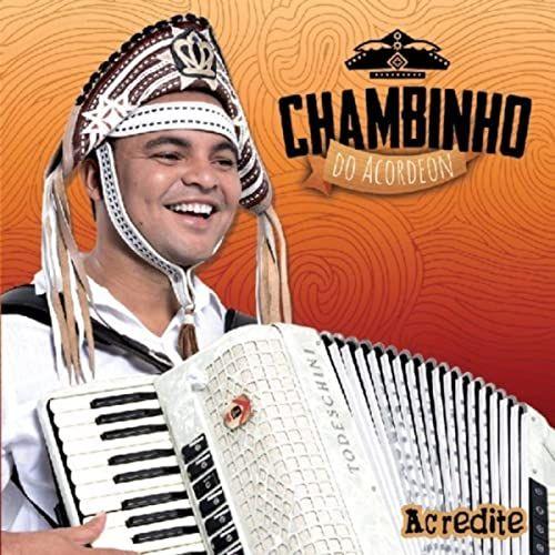 Portada de Álbum "Acredite", de Chambinho do Acordeon