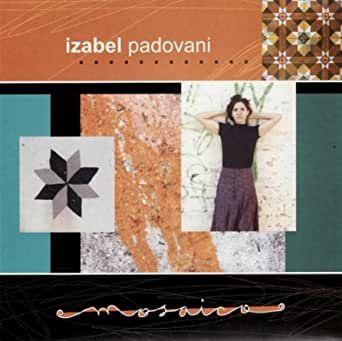 Portada de Álbum "Mosaico", de Izabel Padovani