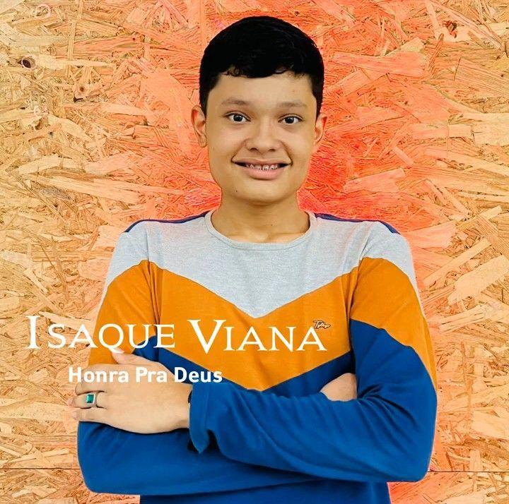 Portada de Álbum "Honra Pra Deus", de Isaque Viana