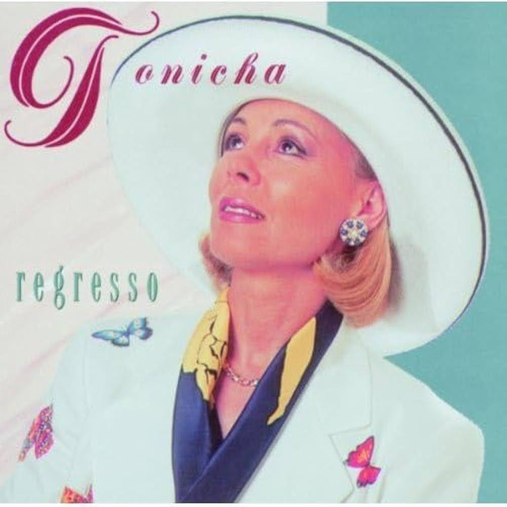 Capa do Álbum "Regresso", de Tonicha