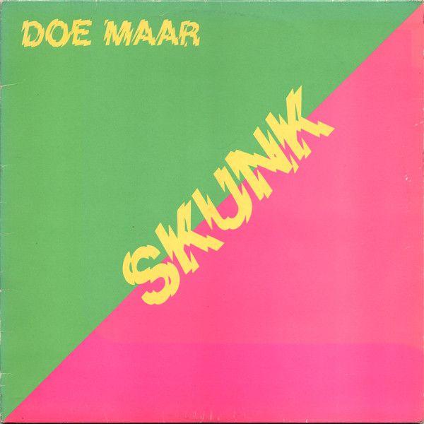Album cover of "Skunk" by Doe Maar