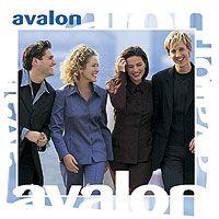 Capa do álbum "Avalon", de Avalon