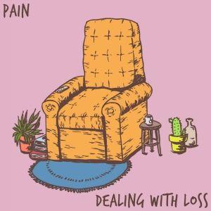 Album cover of "Dealing With Loss" by Banda Pain