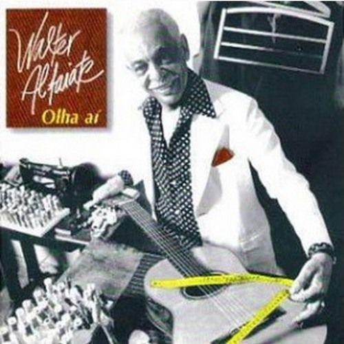 Portada de Álbum "Olha Aí", de Walter Alfaiate