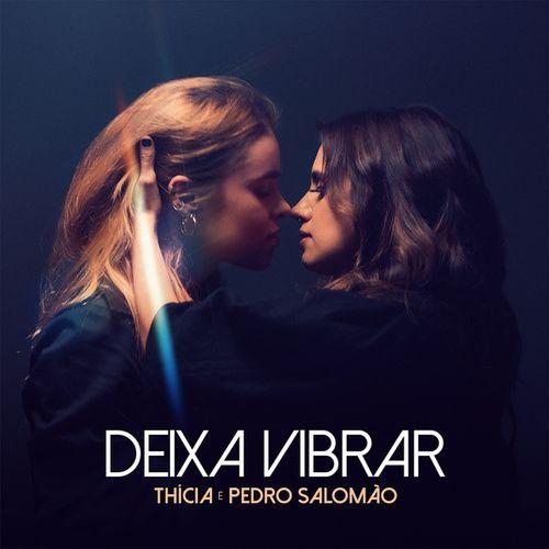 Capa do Single/EP "Deixa Vibrar", de Thícia
