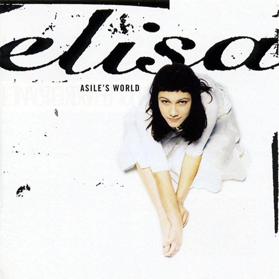 Portada del álbum "Asile's World", de Elisa