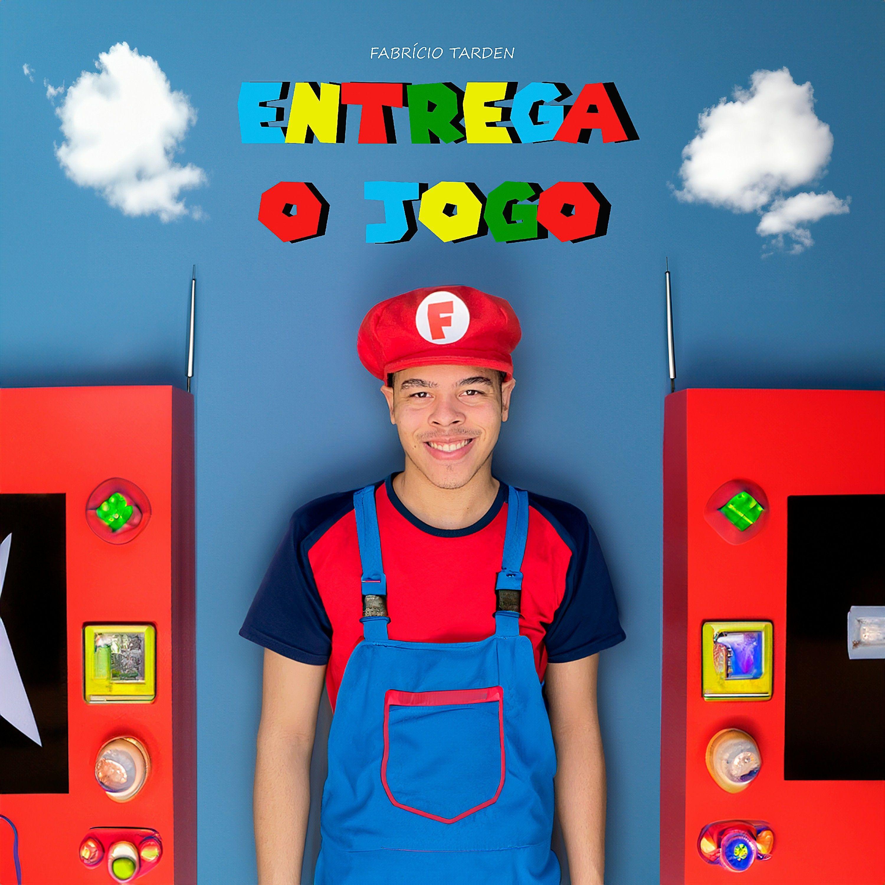 Single/EP cover of "Entrega o Jogo" by Fabrício Tarden