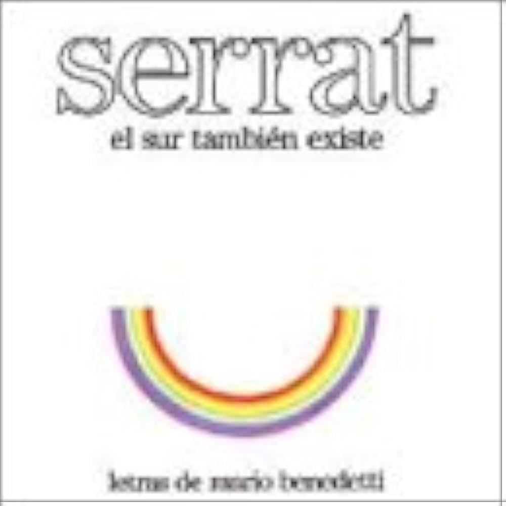 Portada de Álbum "El Sur También Existe", de Joan Manuel Serrat