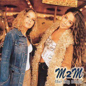 Album cover of "The Big Room" by M2m
