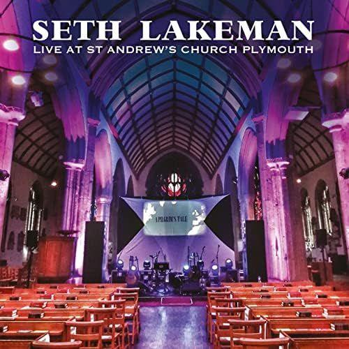 Portada de Álbum "Live at St Andrew's Church Plymouth", de Seth Lakeman