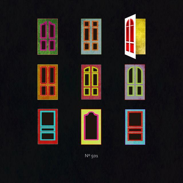 Portada del álbum "Room #501", de CHEEZE