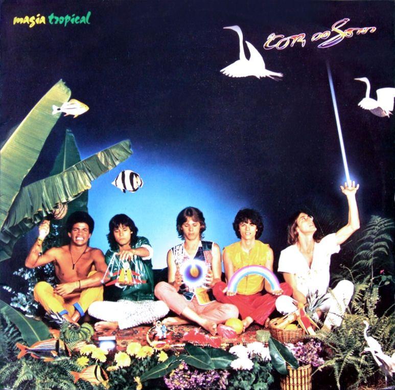 Portada de Álbum "Magia Tropical", de A Cor do Som