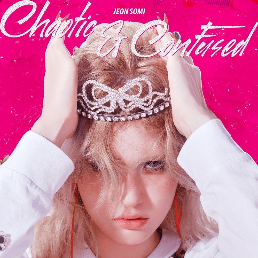 Portada de Sencillo/EP "Chaotic & Confused", de JEON SOMI