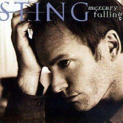 Capa do álbum "Mercury Falling", de Sting