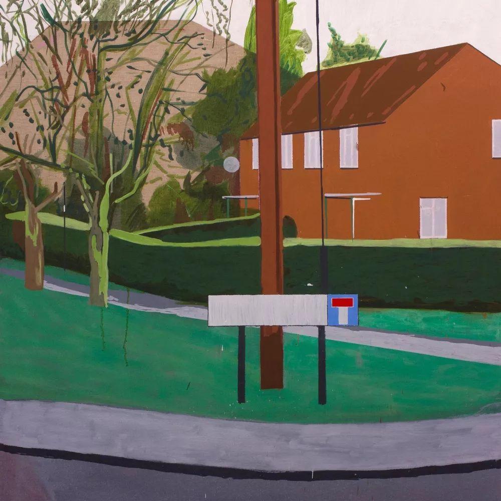 Capa do Single/EP "Town Centre", de Squid