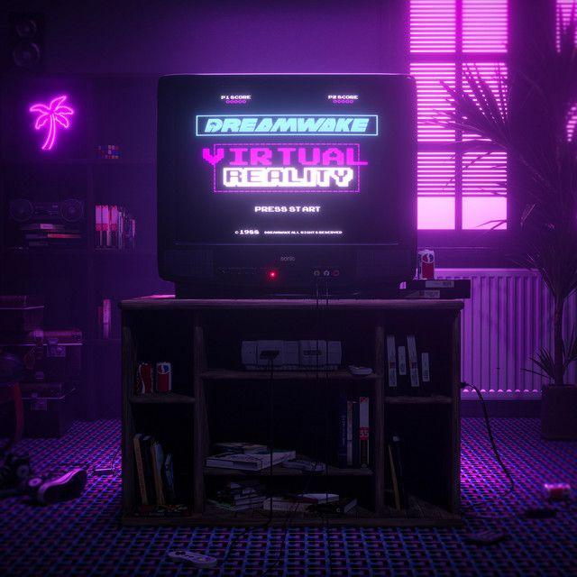 Portada de Álbum "Virtual Reality", de Dreamwake