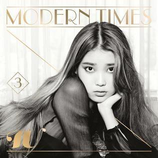 Capa do Álbum "Modern Times", de IU 