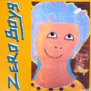 Capa do Álbum "Make It Stop", de Zero Boys
