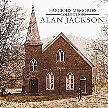 Portada de Álbum "Precious Memories Collection", de Alan Jackson
