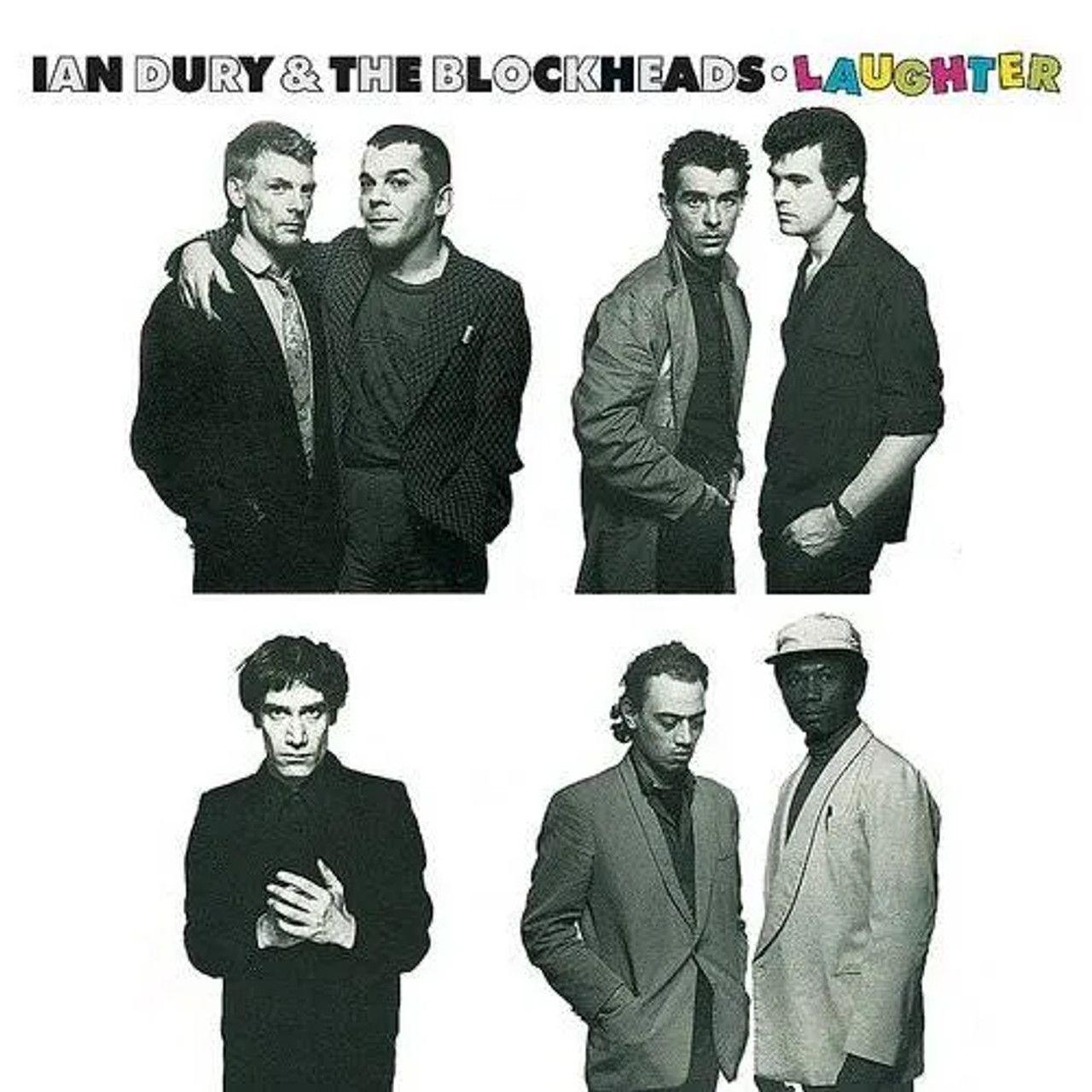 Portada de Álbum "Laughter", de Ian Dury And The Blockheads