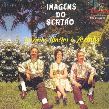Portada de Álbum "Imagens Do Sertão", de Luizinho, Limeira e Zezinha