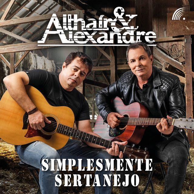 Portada del álbum "Simplesmente Sertanejo", de Althair e Alexandre
