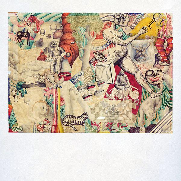 Portada de Álbum "honeybee table at the butterfly feast", de Teen Suicide