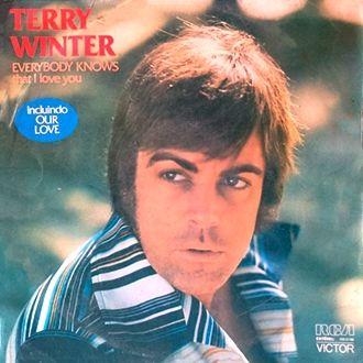 Capa do Álbum "Everybody Knows That I Love You", de Terry Winter