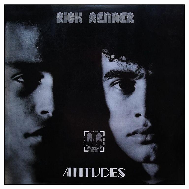 Album cover of "Atitudes" by Rick & Renner
