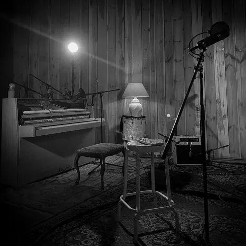 Portada del álbum "live session #1", de Adna