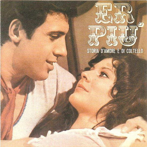 Album cover of "Er Piu' (Storia D'amore e Di Coltello)" by Adriano Celentano