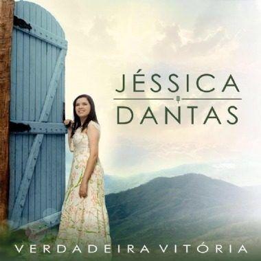 Portada de Álbum "Verdadeira Vitória", de Jéssica Dantas