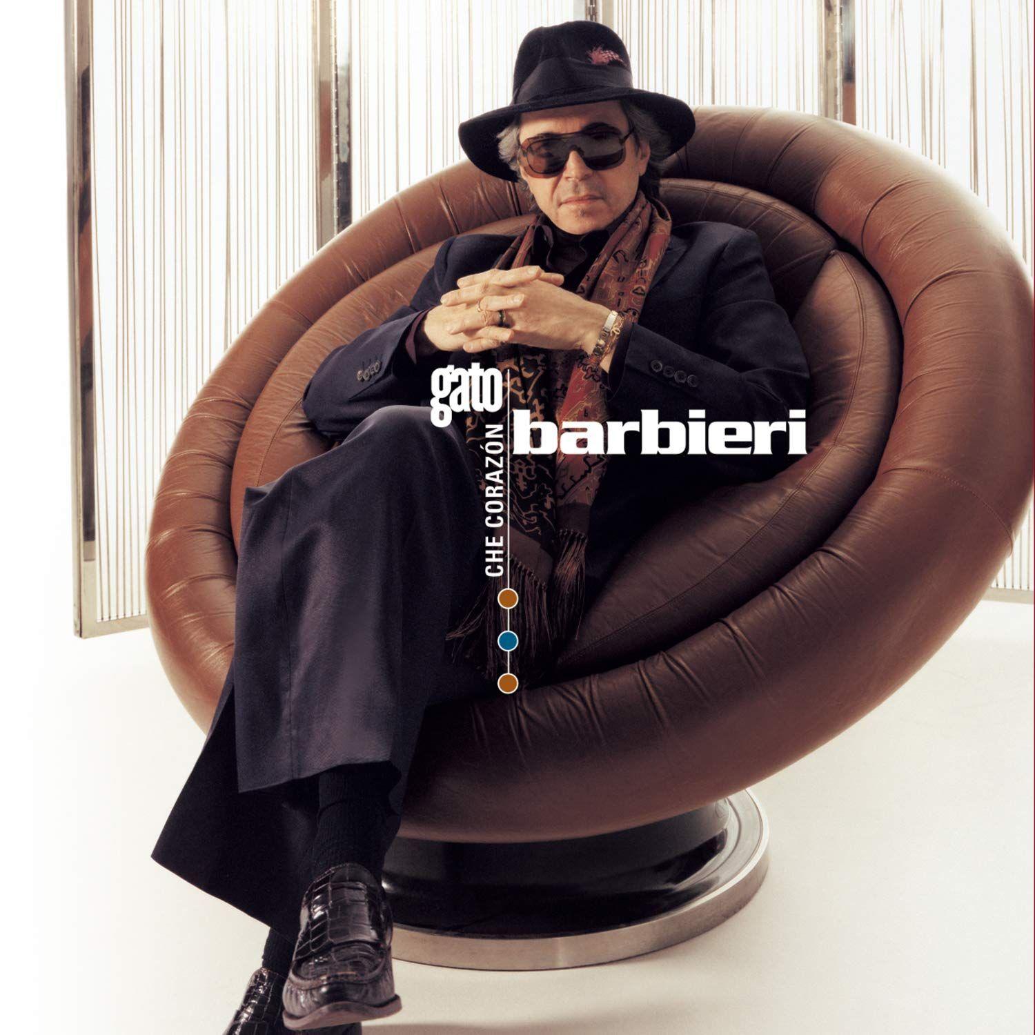 Portada de Álbum "Che Corazón", de Gato Barbieri