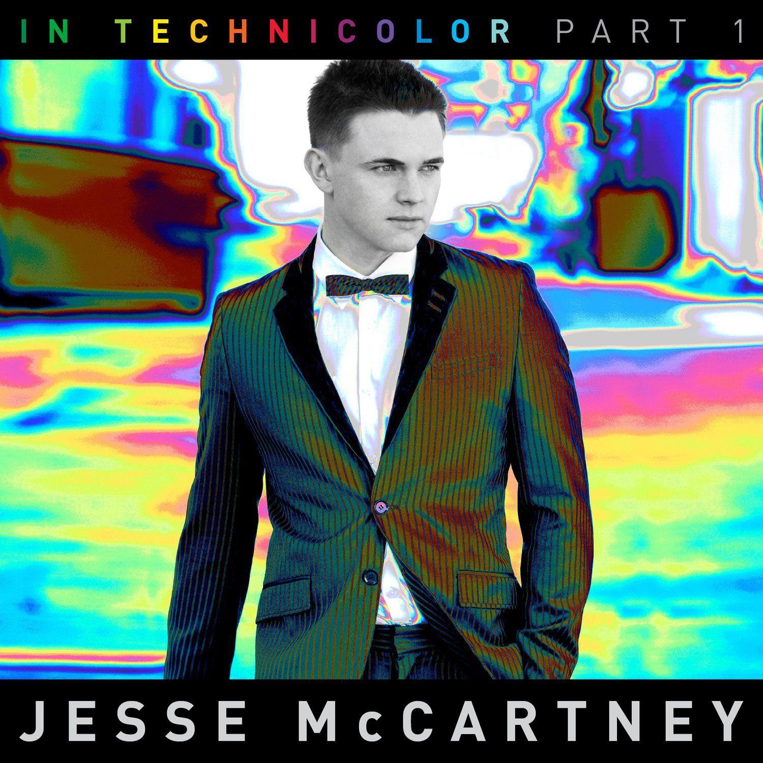Capa do Álbum "In Technicolor Pt. I", de Jesse McCartney