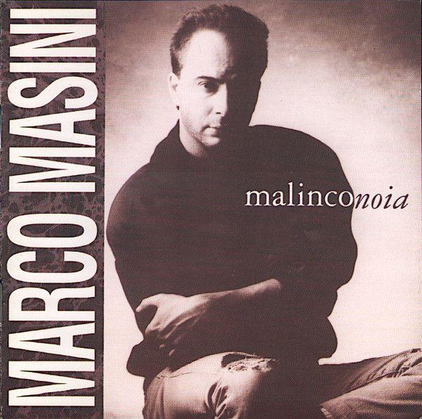 Capa do Álbum "Malinconoia", de Marco Masini