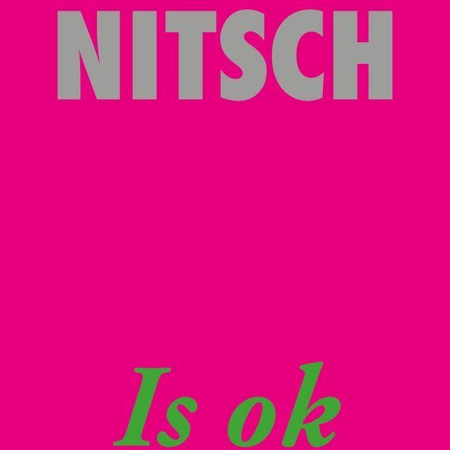 Portada de Sencillo/EP "Is ok", de Nitsch