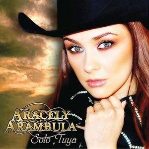 Capa do Álbum "Solo Tuya ", de Aracely Arambula