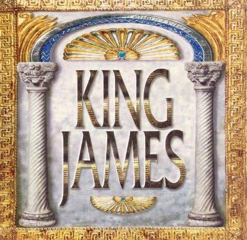 Capa do Álbum "King James", de King James