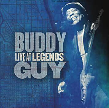 Album cover of "Live At Legends  " by Buddy Guy