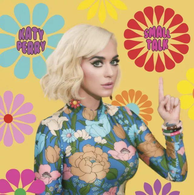 Capa do álbum "Small Talk", de Katy Perry