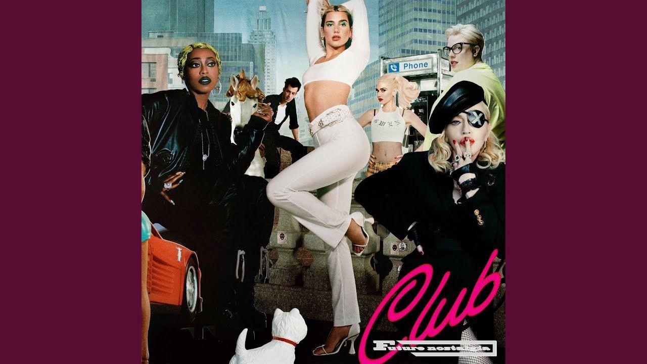 Capa do álbum "Hallucinate (Mr Fingers deep stripped mix)", de Dua Lipa