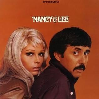 Capa do álbum "Nancy & Lee", de Nancy Sinatra