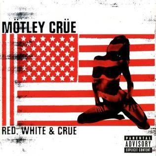 Portada de Álbum "Red, White & Crue", de Mötley Crüe