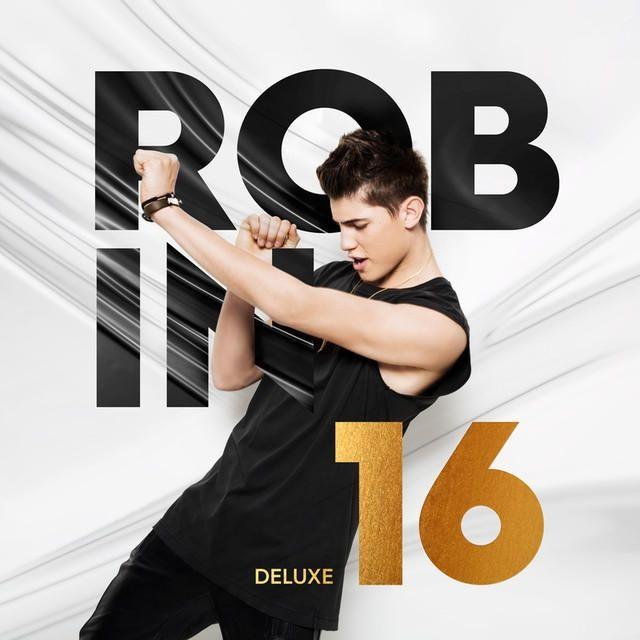 Capa do Álbum "16", de Robin