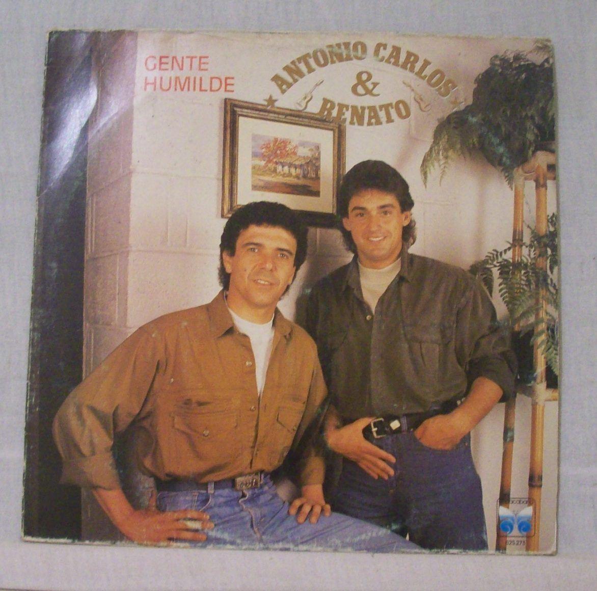 Portada de Álbum "Gente Humilde ", de Antônio Carlos e Renato