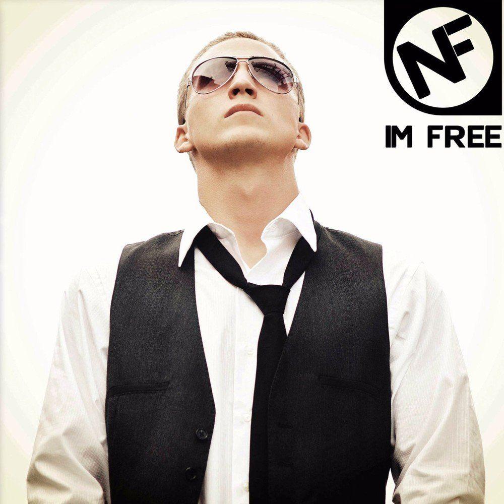 Capa do Single/EP "I'm Free", de NF