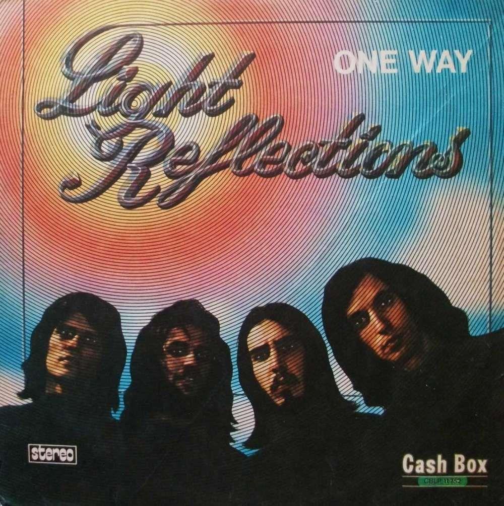 Portada de Álbum "One Way", de Light Reflections