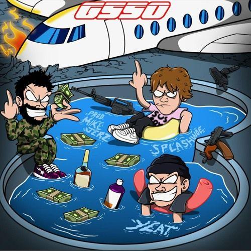 Capa do Single/EP "G550", de Yeat