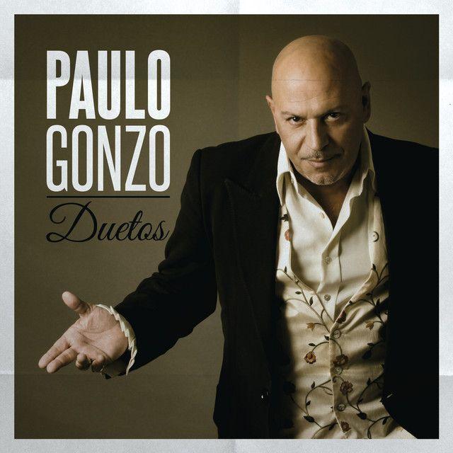 Portada de Álbum "Duetos", de Paulo Gonzo